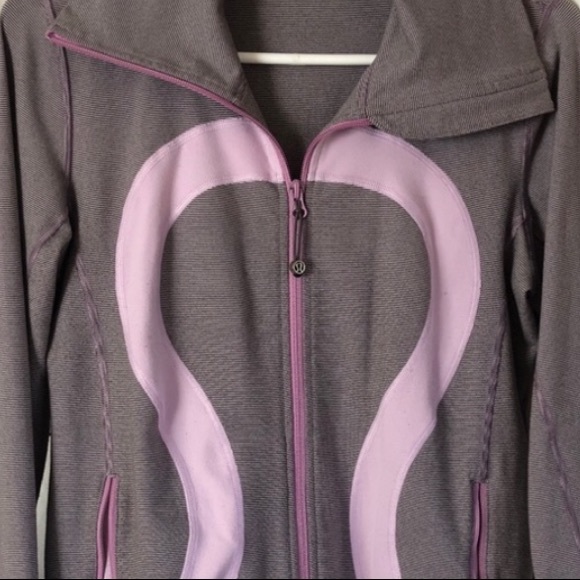 lululemon athletica Tops - Lululemon light purple with lululemon emblem